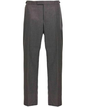 Thom Browne Casual Pants - Gray