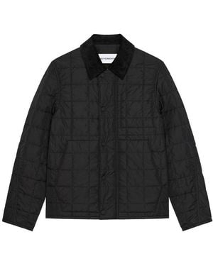 Givenchy Quilted Jacket - Black