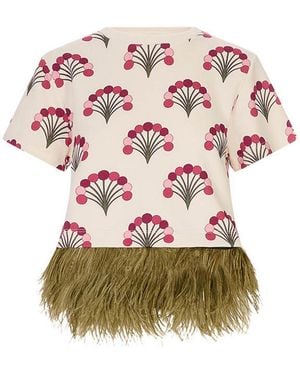 La DoubleJ The Scala Tee - Pink