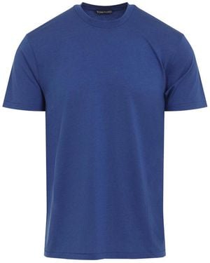 Tom Ford T-Shirt - Blue