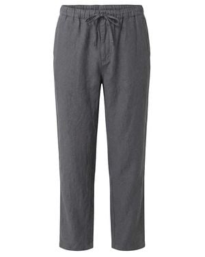 120% Lino Trousers - Grey