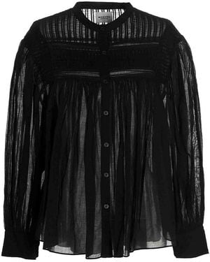 Isabel Marant Plalia Shirt - Black