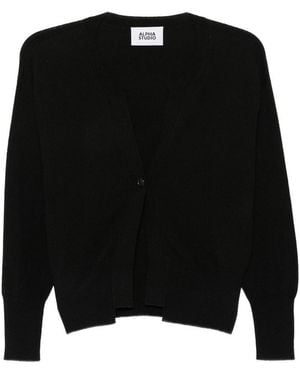 Alpha Studio Cardigan - Nero