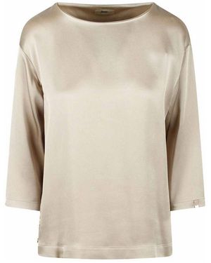Herno Blouse - Natural