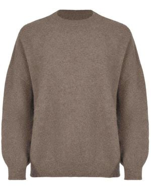 Vanisé Vanis Sweater Made Of Raccoon - Brown