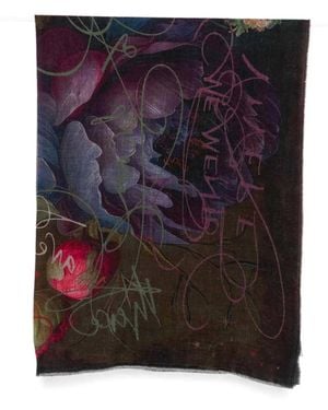 Faliero Sarti Scarf - Blue