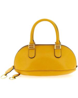 Balenciaga Bolero' Mini Handbag - Yellow