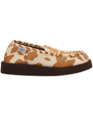 Suicoke Hdd Loafers - Brown