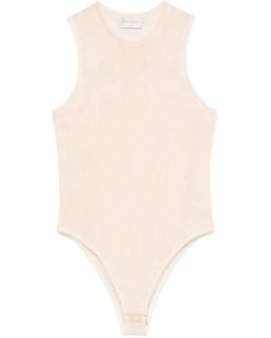 forte_forte Body Tulle - White