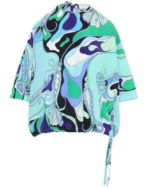 Emilio Pucci Shirt - Blue