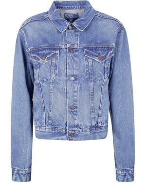 Polo Ralph Lauren Classic Trk Standar Trucker Jacket - Blue