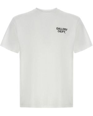 GALLERY DEPT. 'Gd Logo Dusty' T-Shirt - White