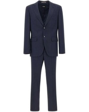 BOSS Suit - Blue