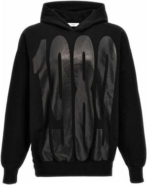 Studio 1989 Faded Logo Hoodie - Black