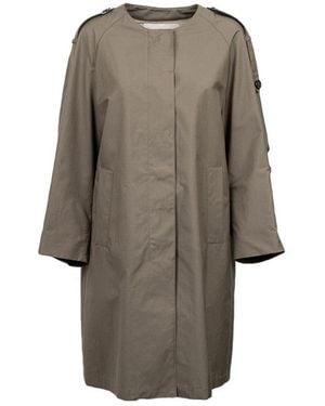 Max Mara Trench Jasmine Clay - Grey
