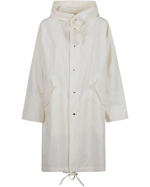 Jil Sander W Parka 01 - White