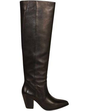 Stuart Weitzman Boots - Black