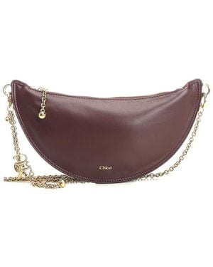 Chloé Chlo Icons Mini Shoulder Bag - Purple
