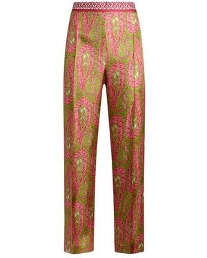 Etro Pant - Orange