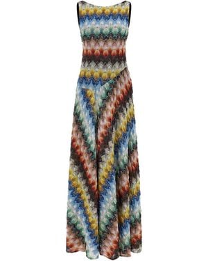 Missoni Sleeveless - White