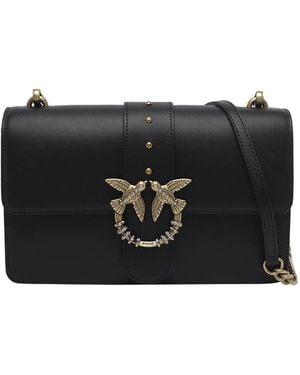 Pinko Love Bag One Crossbody Bag - Black