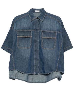 Brunello Cucinelli Shirt - Blue