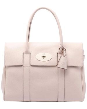 Mulberry Small Bayswater Handbag - Pink
