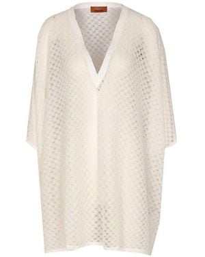Missoni Short Cover Up - White