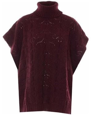 Etro Knitted Top - Red