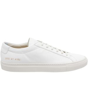 Common Projects Achilles Trainers - White