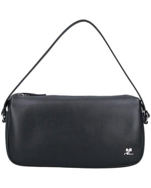 Courreges Small Three Sixty Bag - Blue