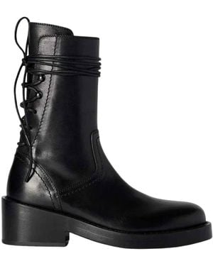 Ann Demeulemeester Herni Booties - Black