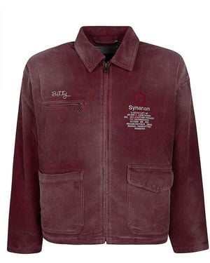 PALY Synanon Cord Work Jacket - Purple