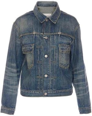 Maison Margiela Jacket - Blue