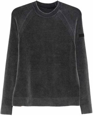 Rrd Suéter Cuello Redondo - Negro
