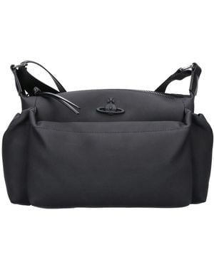 Vivienne Westwood Shoulder Bag - Black