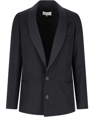 Maison Margiela Single-Breasted Blazer - Black