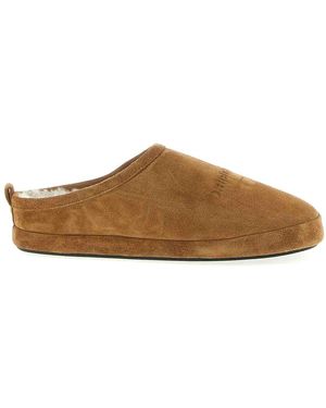 Balenciaga Alaska Sabots - Brown