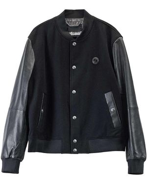 Just Cavalli Varsity Jacket - Black