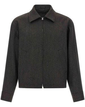 mfpen Mail Wool Jacket - Black