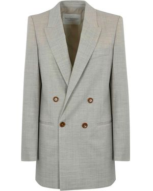 Philosophy Di Lorenzo Serafini Jacket - Grey