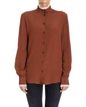 Stella Jean Shirt - Brown