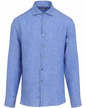 Canali Shirt - Blue