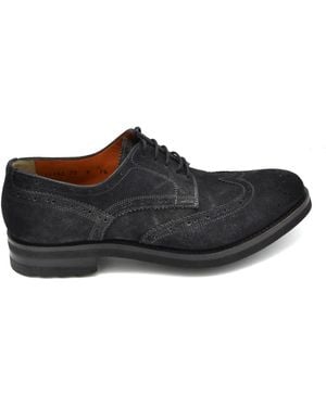 Santoni Derby - Black