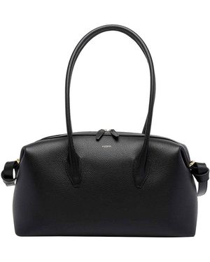 Yuzefi Brioche Duffle Bag - Black