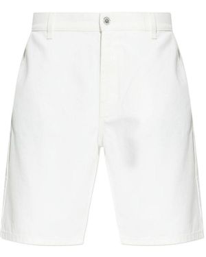 Balmain Short - Blanc
