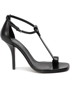 Burberry Stefanie Sandals - Black