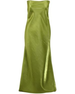 LIDEE Woman Strapless York Dress - Green