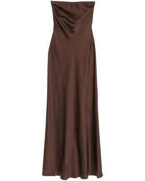 forte_forte Abito Chocolat - Brown