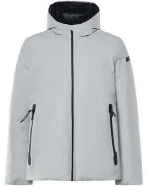 Rrd Surflex Winter Thermo Hood Zip Jacket - Gray